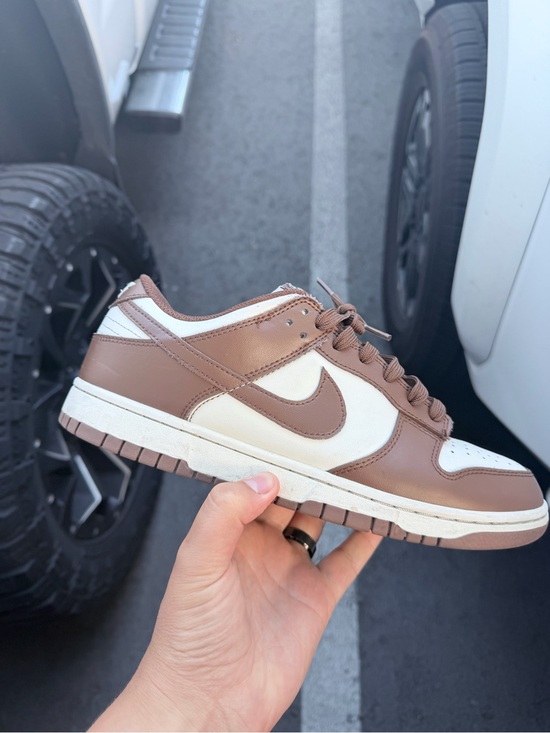 Nike Other - Nike Brown and Cream Low-Top Sneakers